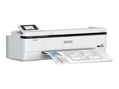 Epson SureColor T3170M - 24" impresora de gran formato - color - chorro de tinta - Rollo (61 cm) - 2400 x 1200 ppp - hasta 0.57 minutos/página (monocromo) / hasta 0.57 minutos/página (color) - Gigabit LAN, Wi-Fi(n), USB 3.0