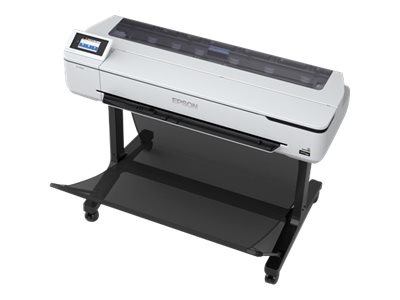 Epson SureColor T5170 - 36" impresora de gran formato - color - chorro de tinta - Rollo (91,4 cm) - 2400 x 1200 ppp - hasta 0.57 minutos/página (monocromo) / hasta 0.57 minutos/página (color) - Gigabit LAN, Wi-Fi(n), USB 3.0 - cortador