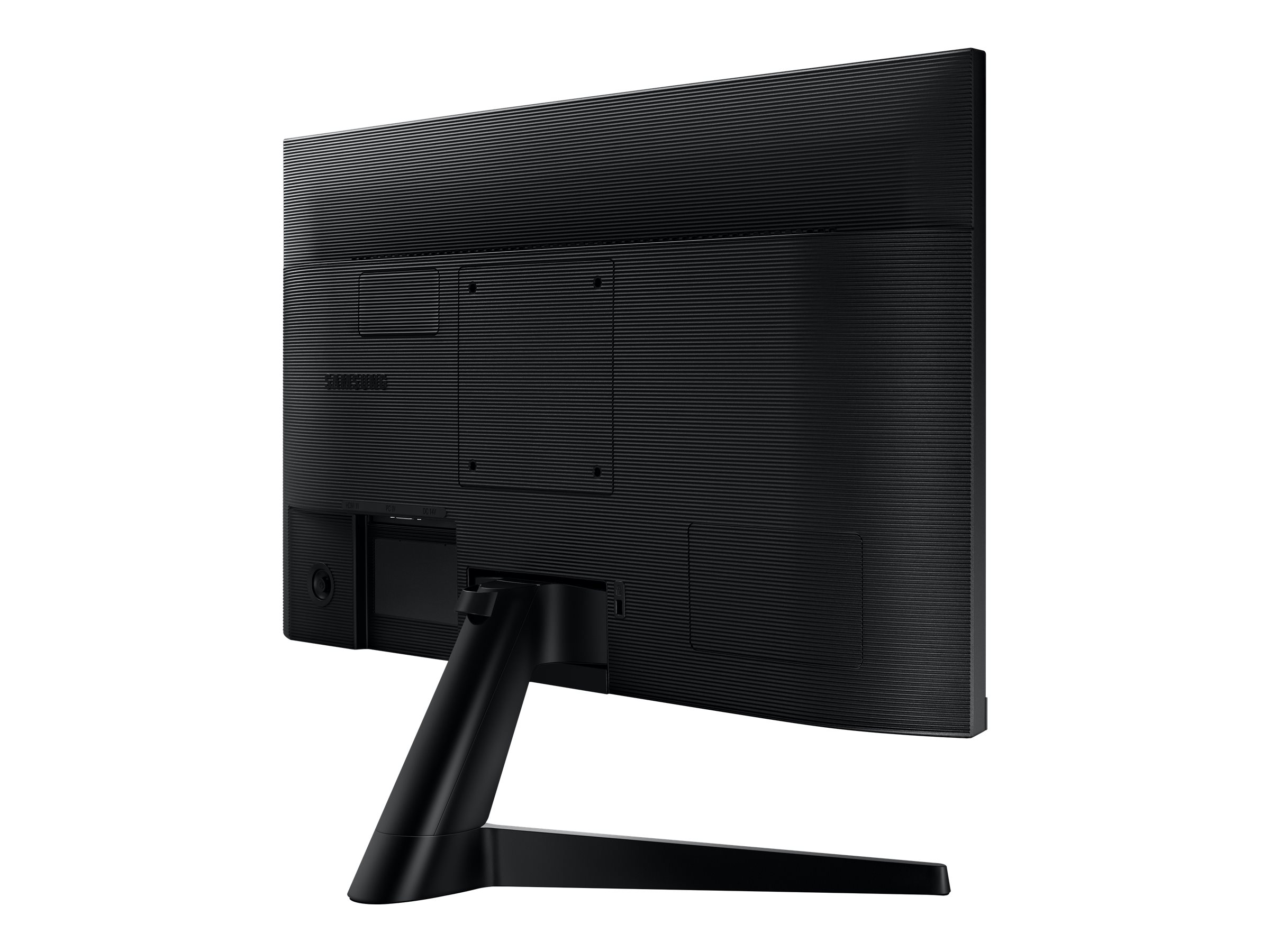 Samsung F24T350FHN - T35F Series - monitor LED - 24" - 1920 x 1080 Full HD (1080p) @ 75 Hz - IPS - 250 cd/m² - 1000:1 - 5 ms - HDMI, VGA - azul oscuro/gris