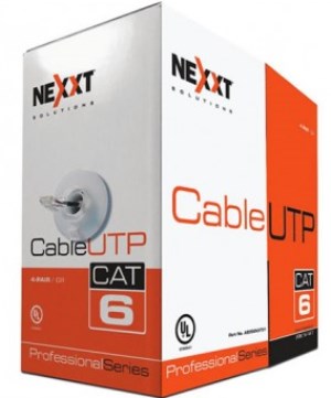 Nexxt Cable UTP Cat6 - Azul