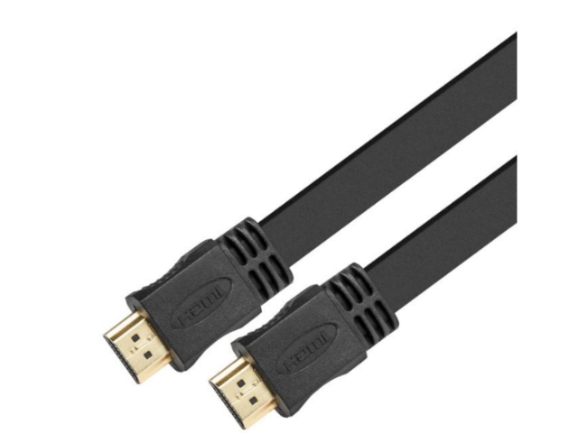 Xtech - Video / audio cable - HDMI - FLAT 10 Pies