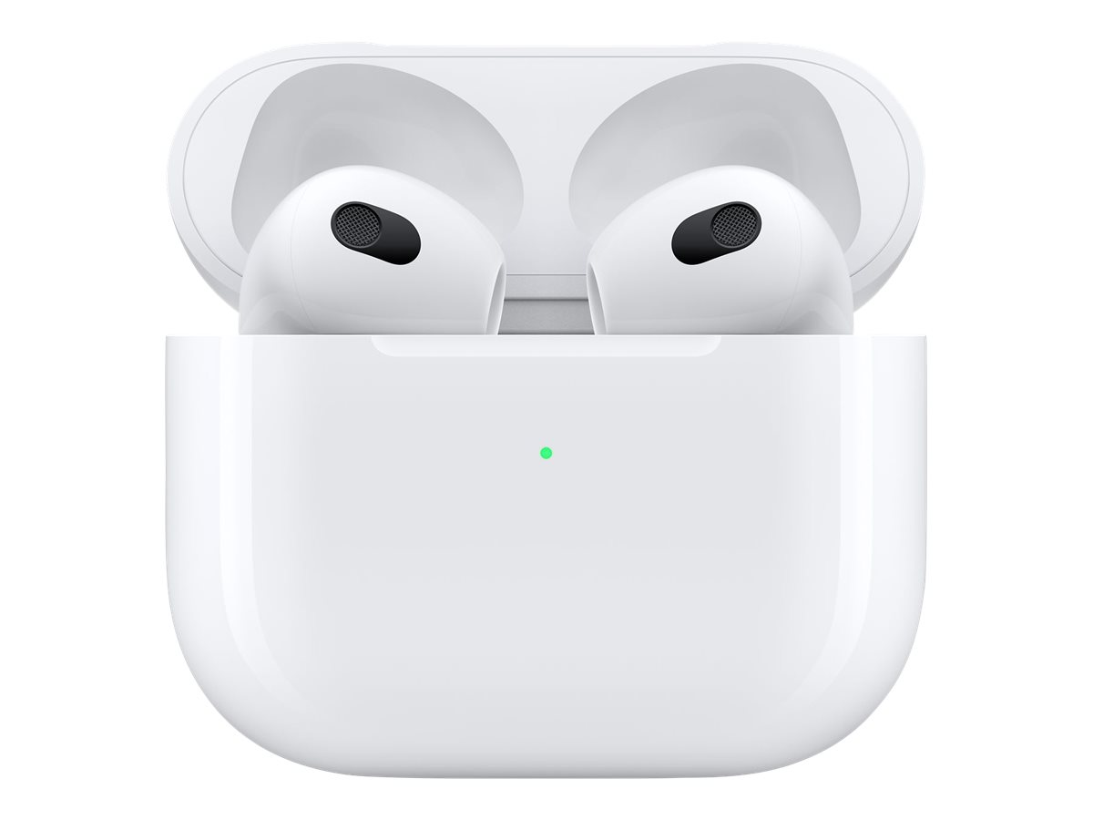 Apple AirPods with MagSafe Charging Case - 3ª generación - auriculares inalámbricos con micro - auriculares de oído - Bluetooth