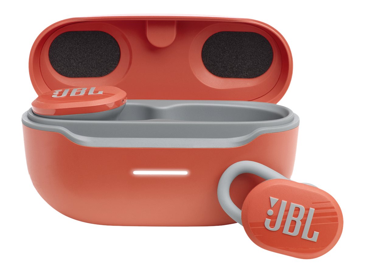 JBL Endurance Race - Auriculares inalámbricos con micro - en oreja - Bluetooth - Coral