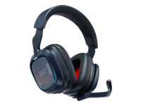 Logitech G Astro A30 LIGHTSPEED Wireless Gaming Headset for PS5, PS4, Xbox, Nintendo Switch, PC, Android - Blue - For Xbox - auricular - tamaño completo - Bluetooth / LIGHTSPEED - inalámbrico, cableado - conector de 3,5 mm, USB-A a través de adaptador Bluetooth - azul - para Xbox Series S, Xbox Series X; Nintendo Switch; Sony PlayStation 5