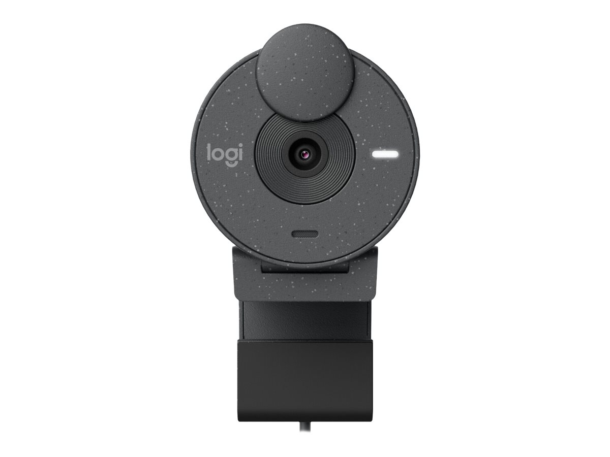 Logitech BRIO 305 - Webcam - color - 2 MP - 1920 x 1080 - 720p, 1080p - audio - USB-C