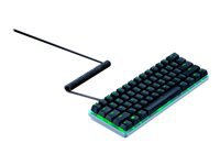 Razer - Set copertura teclado - negro clásico - con cable trenzado