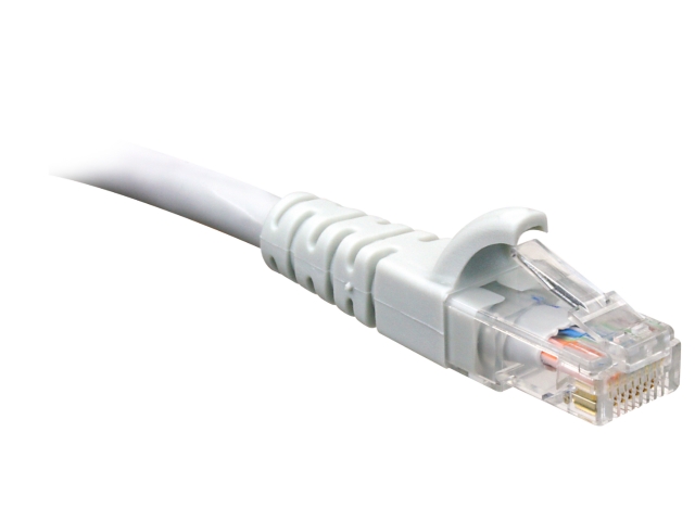 Nexxt Solutions - Patch cable - Unshielded twisted pair (UTP) - Gray - Cat.6 10ft LSZH Type