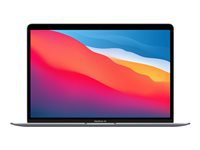 Apple MacBook Air - M1 - M1 7-core GPU - 8 GB RAM - 256 GB SSD - 13.3" IPS 2560 x 1600 (WQXGA) - Wi-Fi 6 - gris espacio - kbd: español (Latinoamérica)