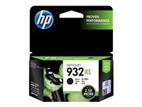 HP 932XL - Alto rendimiento - negro - original - cartucho de tinta - para Officejet 6100, 6600 H711a, 6700, 7110, 7510, 7610, 7612