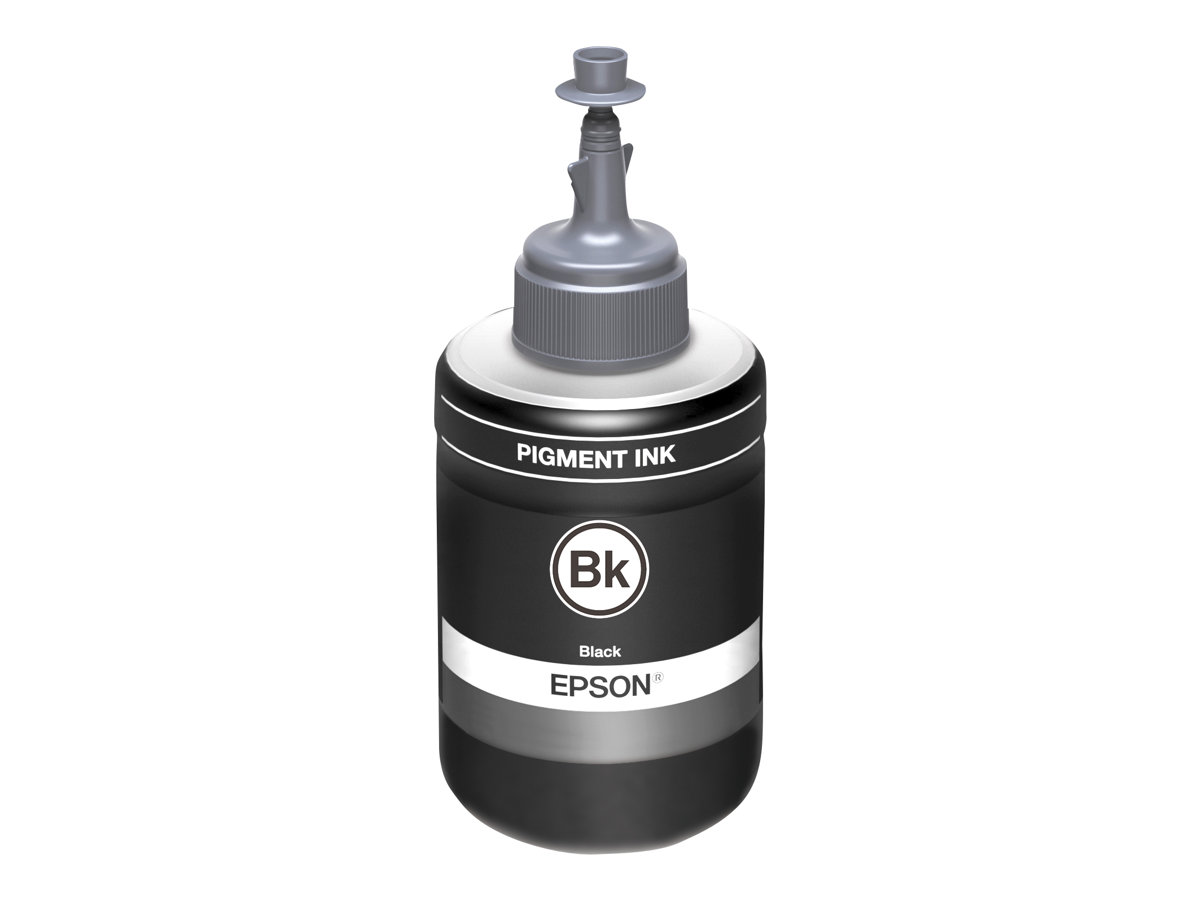 Epson T7741 - 140 ml - negro - original - recarga de tinta - para Epson L1455, L605, L655, M100; EcoTank ET-4550, L1455, L606; WorkForce ET-16500, ET-4550