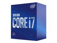 Intel Core i7 10700 - 2.9 GHz - 8 núcleos - 16 hilos - 16 MB caché - LGA1200 Socket - Caja