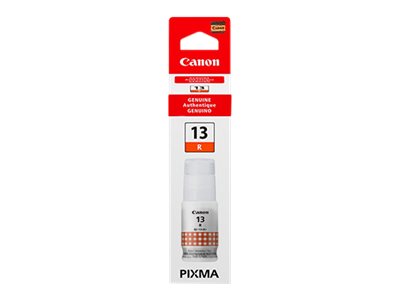 Canon GI 13 R - Rojo - original - recarga de tinta - para PIXMA G510, G610