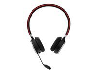 Jabra Evolve 65 SE MS Stereo - Auricular - en oreja - Bluetooth - inalámbrico - USB - Certificado para Equipos de Microsoft - para Jabra Evolve; LINK 380a MS
