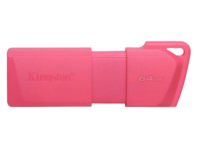 Kingston - USB flash drive - 64 GB - USB 3.2 Gen 1 - NEON (PINK)