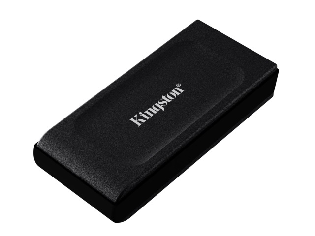 Kingston XS1000 - SSD - 1 TB - externo (portátil) - USB 3.2 Gen 2 (USB-C conector)
