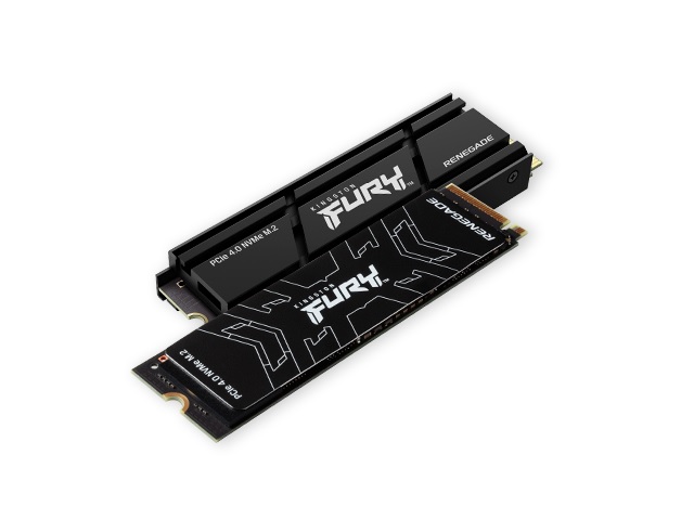 Kingston FURY Renegade - SSD - 1 TB - internal - M.2 2280 - PCIe 4.0 x4 (NVMe) 7300 mb