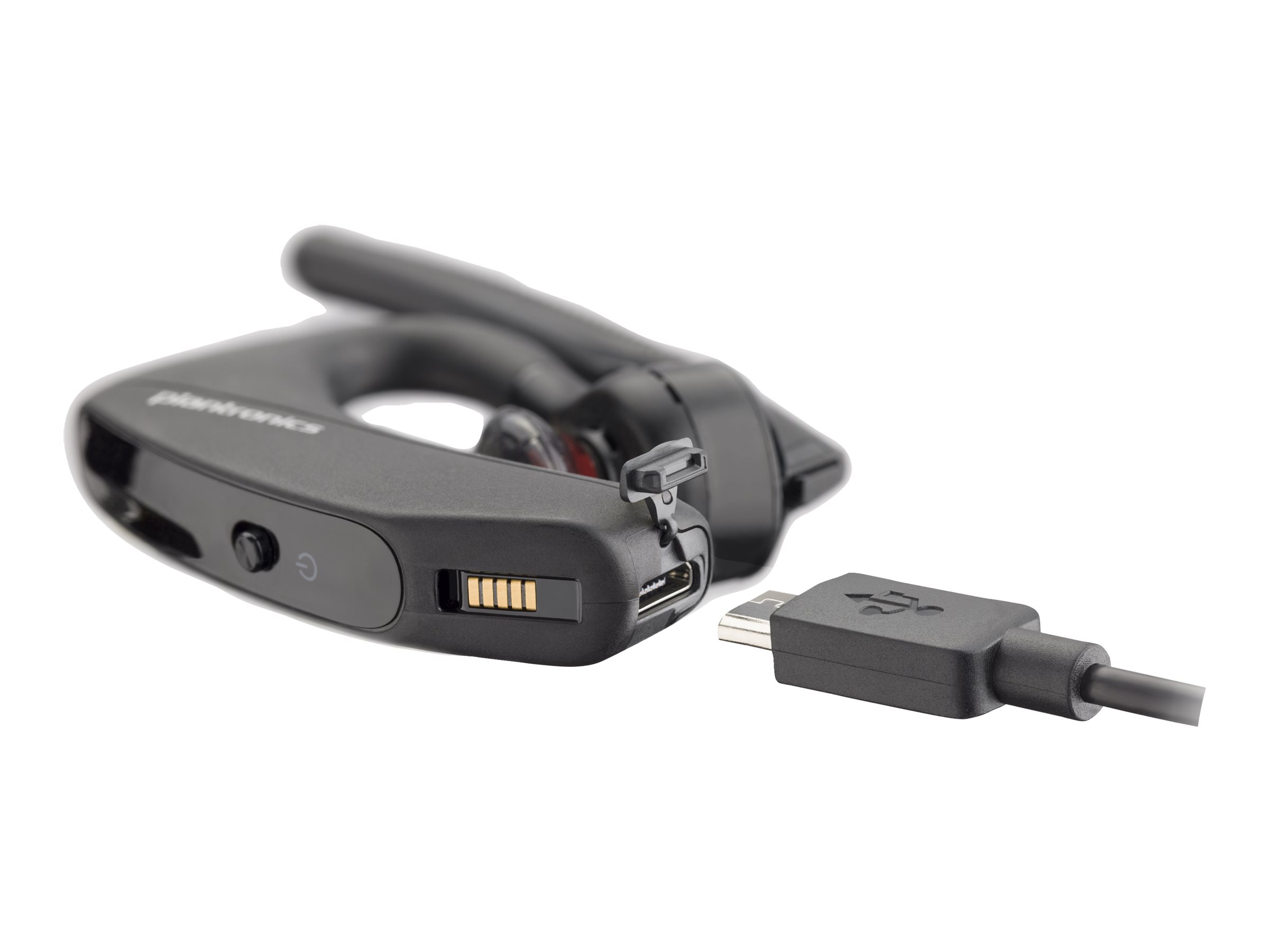 Poly Voyager 5200 - Auricular - en oreja - Bluetooth - inalámbrico, cableado - USB-A a través de adaptador Bluetooth - negro - Certificado para Equipos de Microsoft