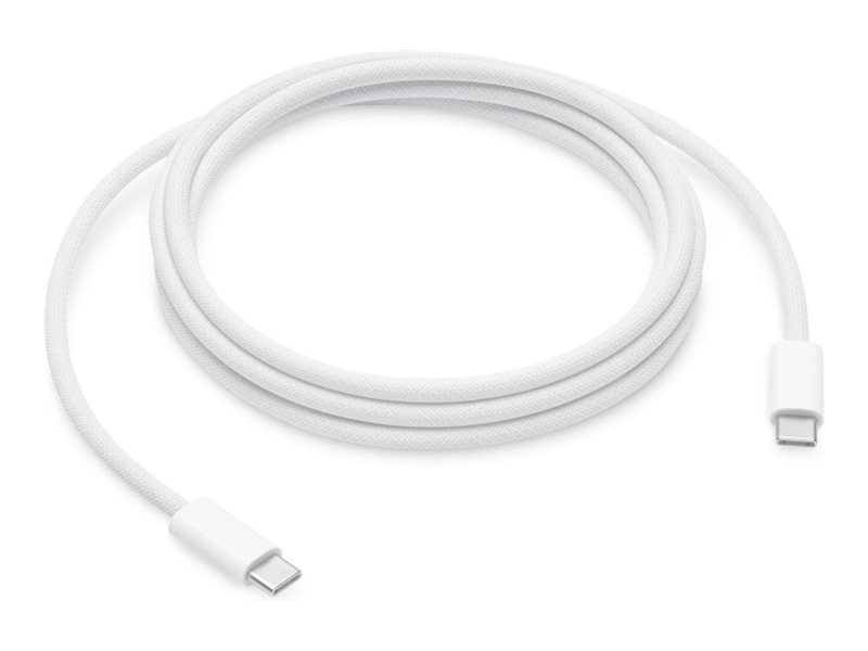 Apple - Cable USB - 24 pin USB-C (M) a 24 pin USB-C (M) - 2 m - compatible con hasta 240 W de potencia