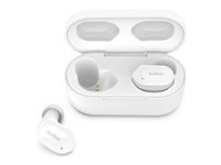 Belkin SoundForm Play - Auriculares inalámbricos con micro - en oreja - Bluetooth - cancelación de sonido activo - nube