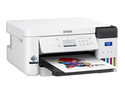 Epson SureColor F170 - Impresora - color - sublmación de color - rellenable - 216 x 1199 mm - 1200 x 600 ppp - capacidad: 150 hojas - USB 2.0, LAN, Wi-Fi(n)