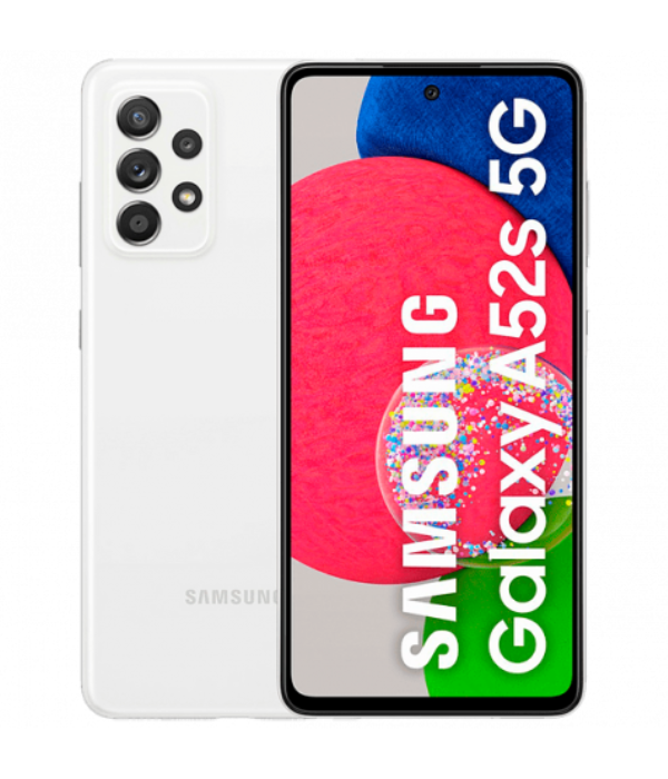 Samsung Galaxy A52s 5G_Blanco_CENTRALCOM