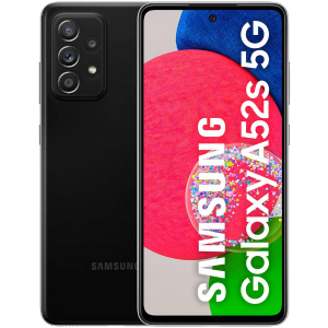 Samsung Galaxy A52s 5G_Negro_CENTRALCOM