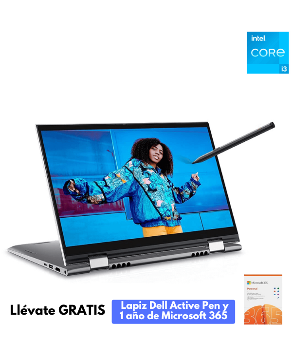 Dell Inspiron 5410 2in1-Touch_GRIS_CENTRALCOM