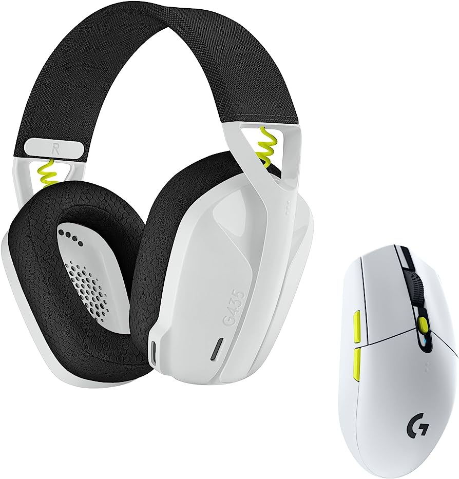 Auriculares Gamer Logitech G435 LIGHTSPEED Wireless - tamaño completo