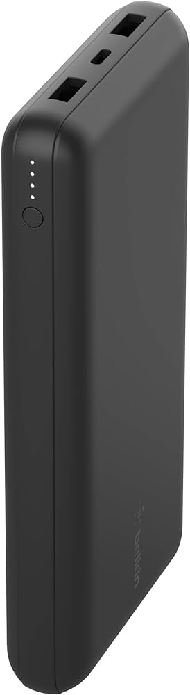 Belkin - Power bank - Lithium - Para Universal - 20K 2.4 USB-A x2 USB-C PD 20W