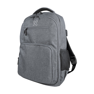 Klip Xtreme - Notebook carrying backpack - 15.6" - Polyester - Gray - KNB-577GR