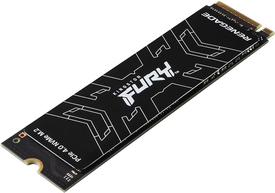 Kingston FURY Renegade - SSD - 2 TB - interno - M.2 2280 - PCIe 4.0 x4 (NVMe) - difusor de calor integrado