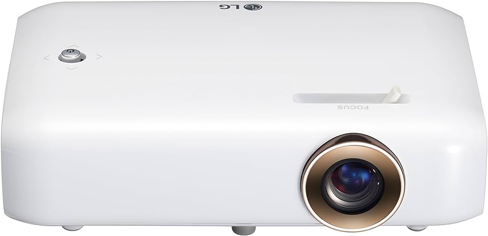 LG CineBeam PH510P - Proyector DLP - RGB LED - 3D - 550 lúmenes - 1280 x 720 - 16:9 - 720p - WiDi