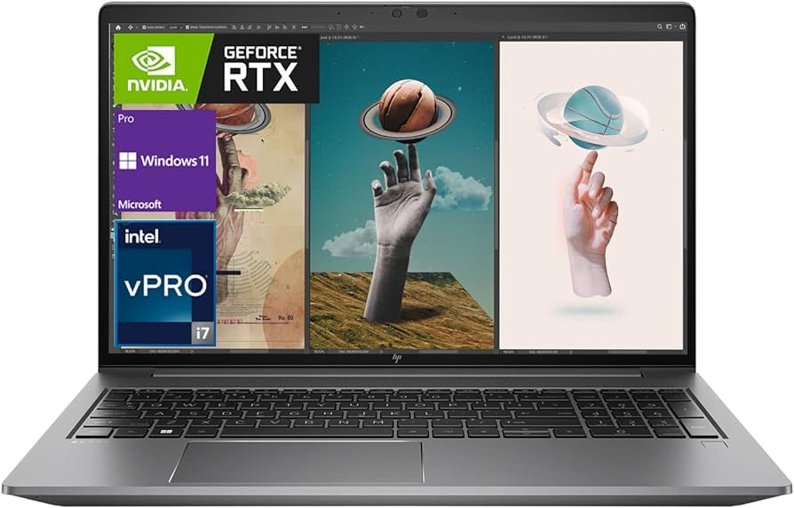 HP ZBook Power G10 - Notebook - Intel Core i9 13900H - 16 GB - DDR5 SDRAM - 1 TB SSD - NVIDIA RTX A1000 / Iris Xe Graphic - Windows 11 Pro - 1-year warranty