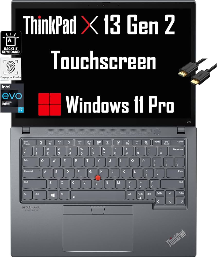 Lenovo ThinkBook - Notebook - 16" - Intel Core i7 I7-13700H - 16 GB - 512 GB SSD - Intel UHD Graphics - 3-year warranty