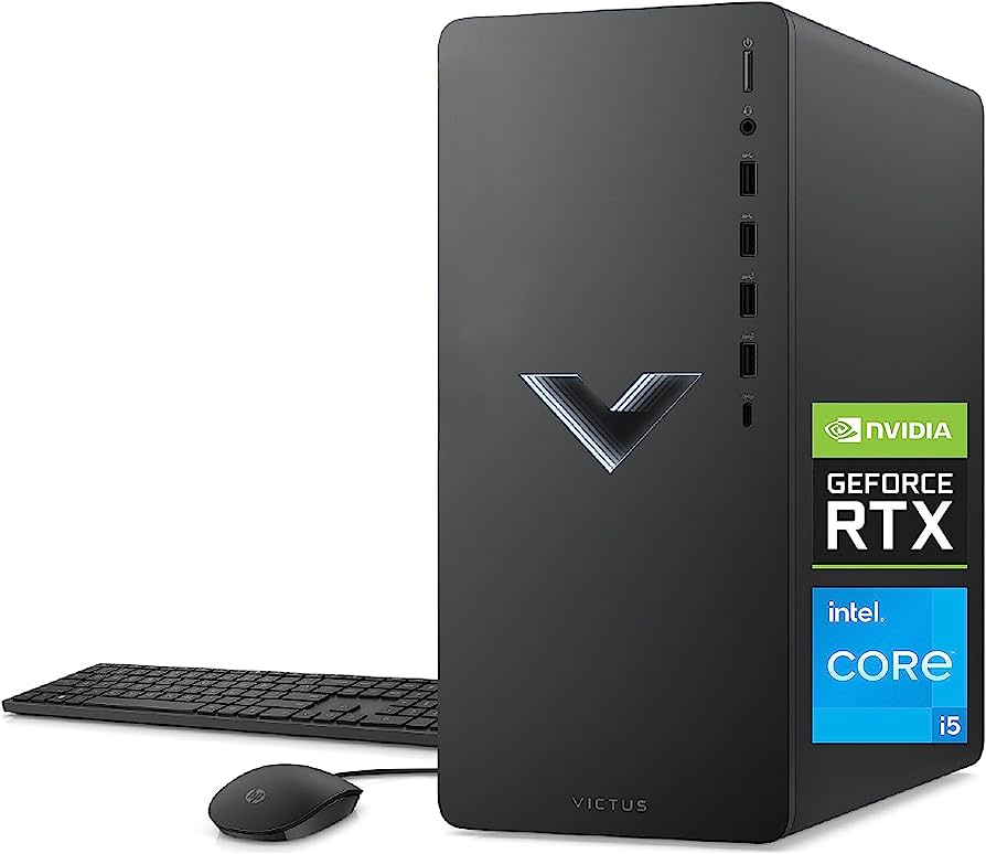 HP Victus - Tower - Intel Core i5 13400 - 512 GB Hard Drive Capacity - Windows 11 Home - Spanish
