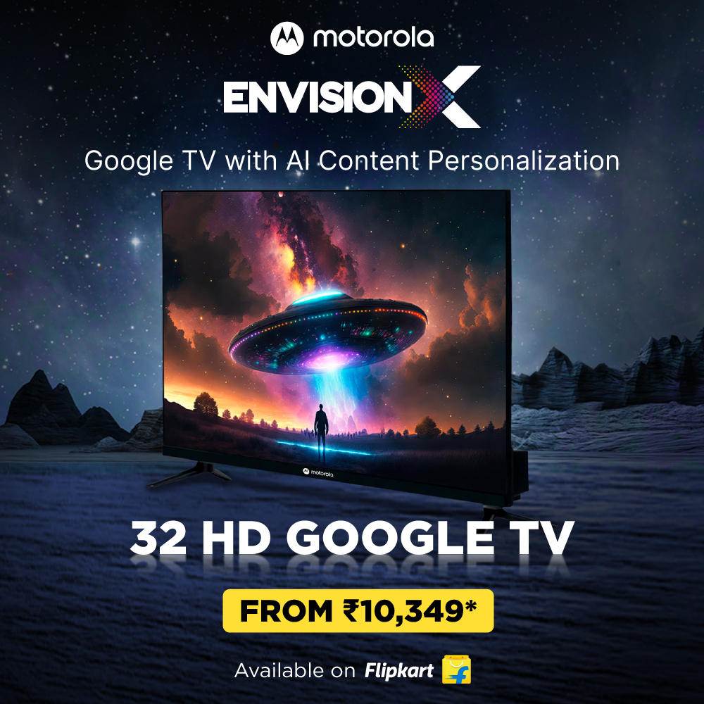 Motorola - 32" - HD Google TV