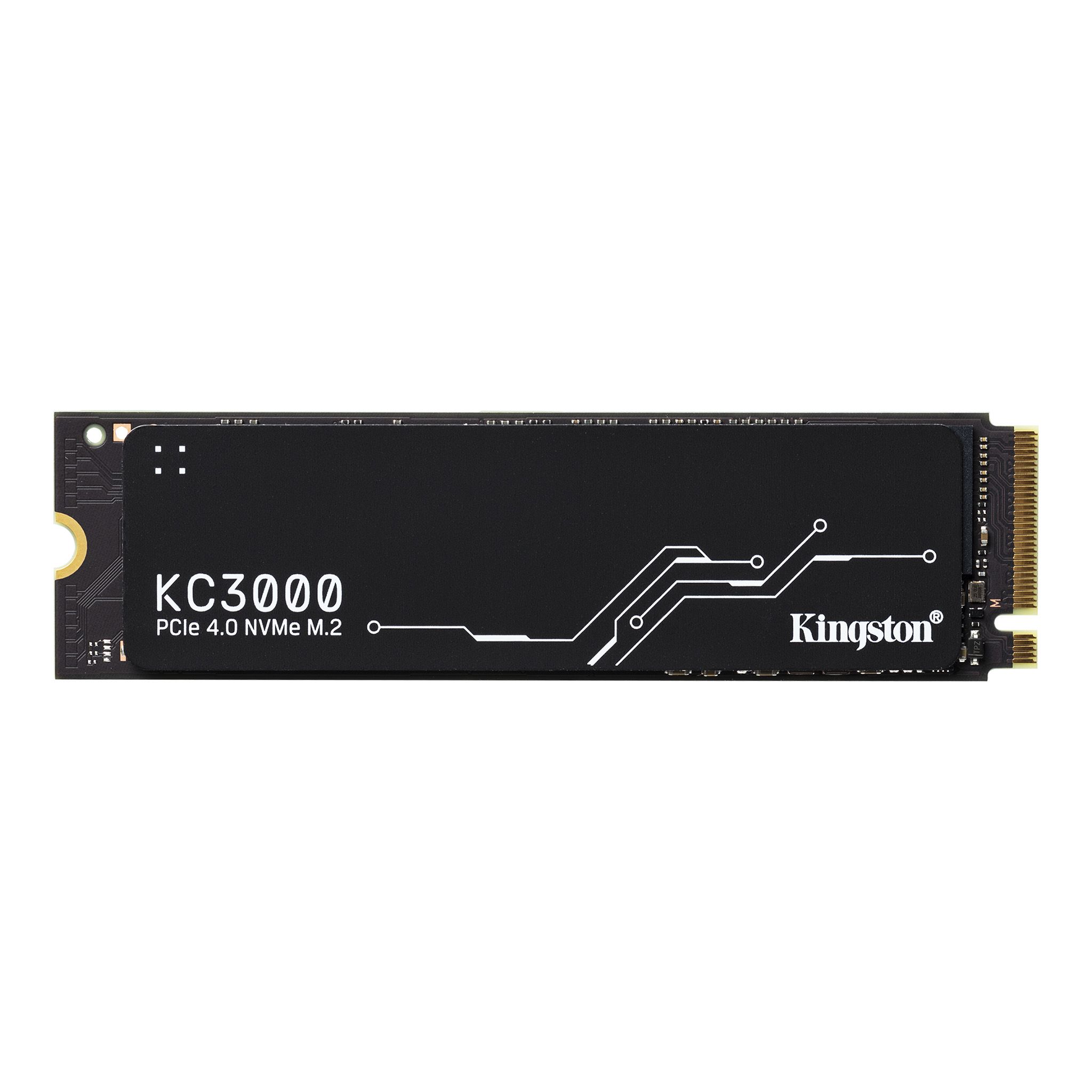 Kingston KC3000 – SSD – 512 GB – interno – M.2 2280 – PCIe 4.0 (NVMe) –  CENTRALCOM